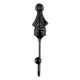 Decorative Black Iron Wall Hooks